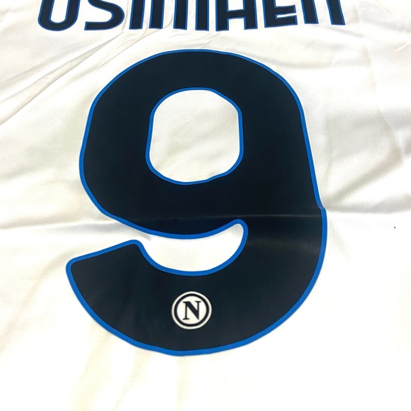 Victor Osimhen Napoli Soccer Jersey - Picture 6 of 8